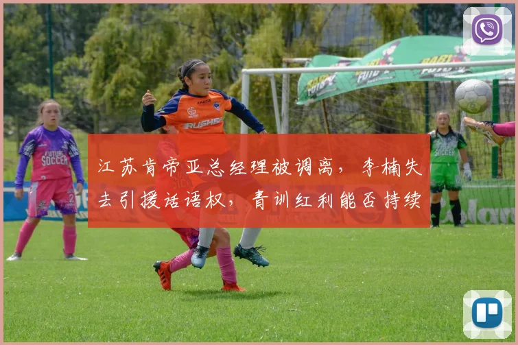 江苏肯帝亚总经理被调离，李楠失去引援话语权，青训红利能否持续？